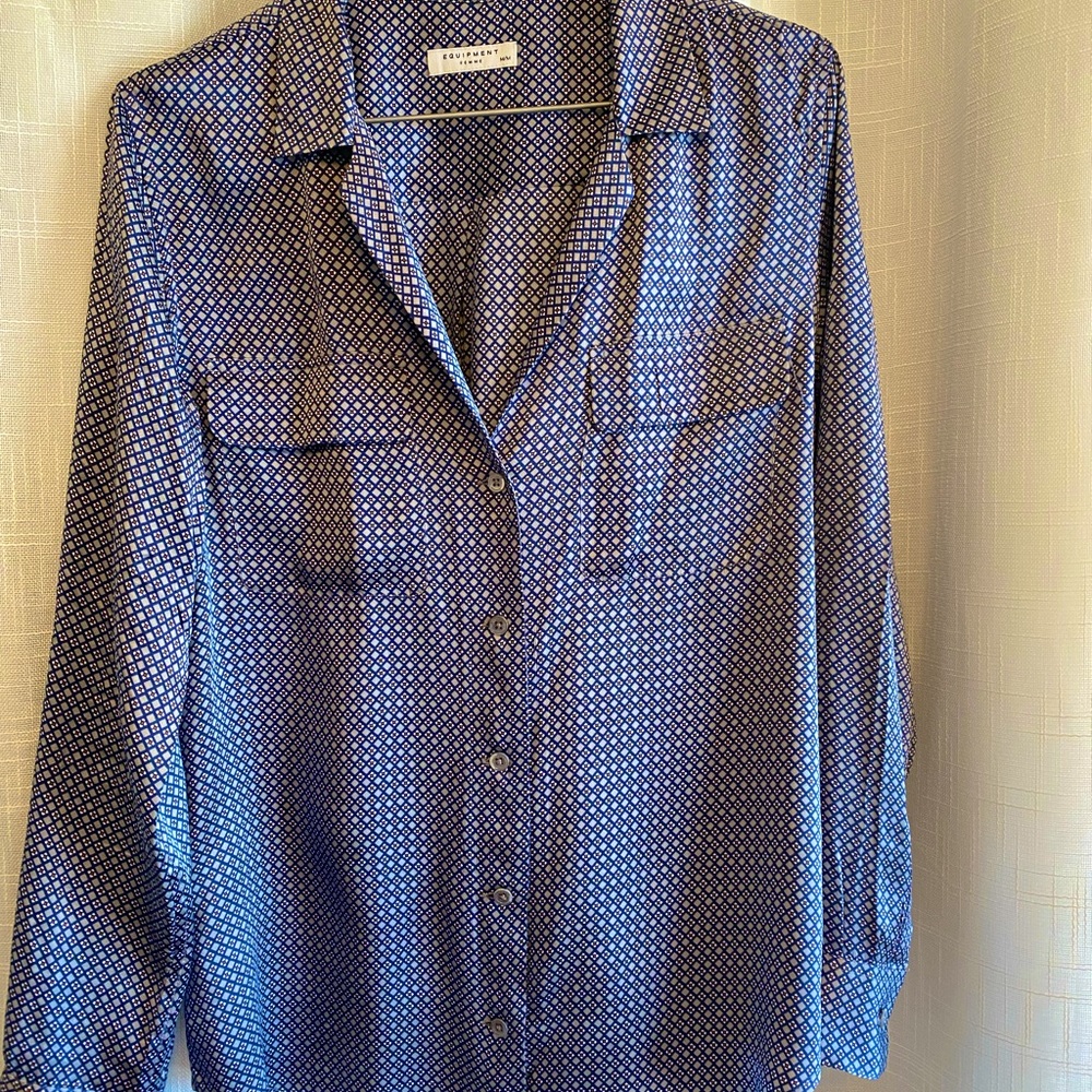 Equipment Blouse
